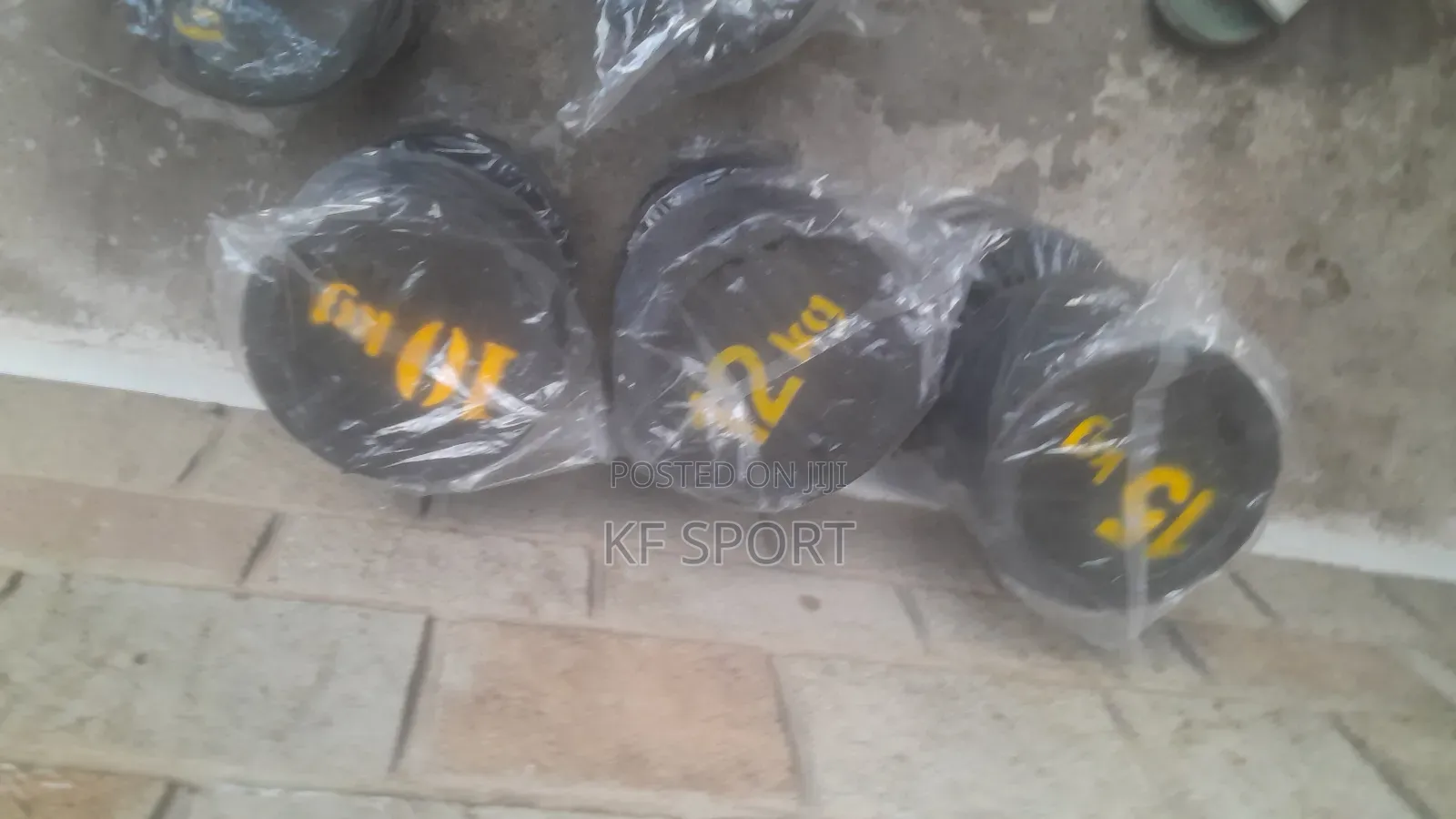 Power Your Workout Routine( Local Dumbbells) ከ 3 ኪሎ ጀመሮ)