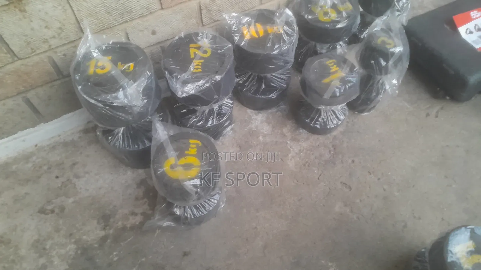 Power Your Workout Routine( Local Dumbbells) ከ 3 ኪሎ ጀመሮ)