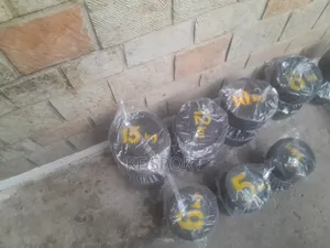 Power Your Workout Routine( Local Dumbbells) ከ 3 ኪሎ ጀመሮ)