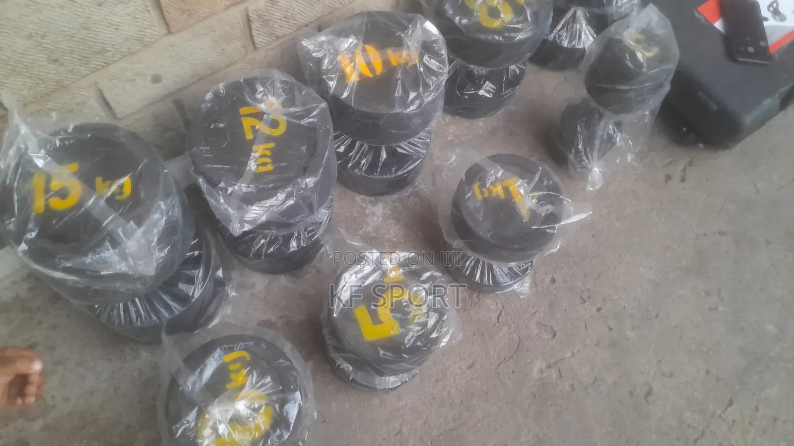 Power Your Workout Routine( Local Dumbbells) ከ 3 ኪሎ ጀመሮ)