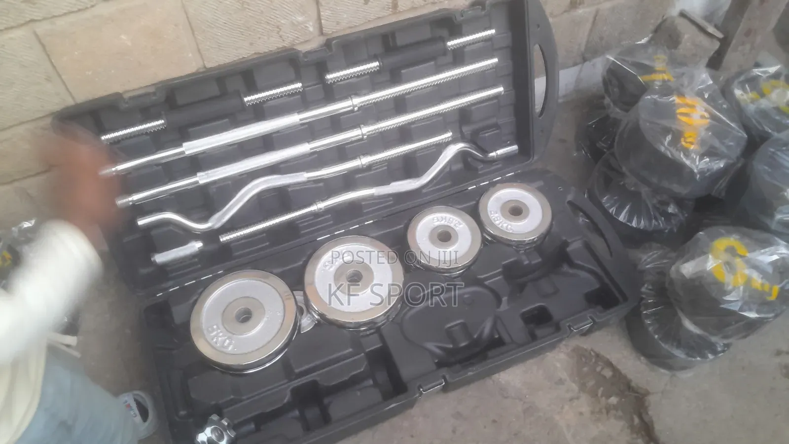 Serious Equipment for Serious Goals Perfect for Muscle Building