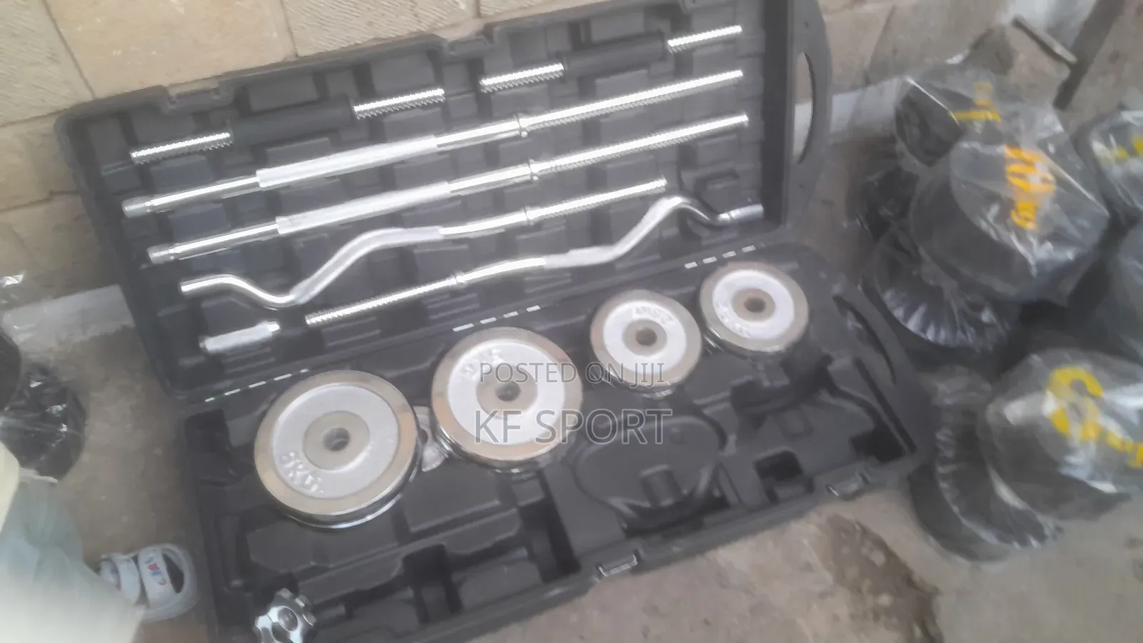 Serious Equipment for Serious Goals Perfect for Muscle Building