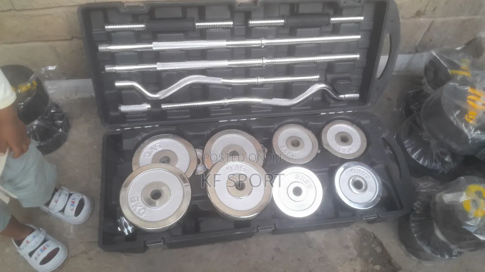 Serious Equipment for Serious Goals Perfect for Muscle Building