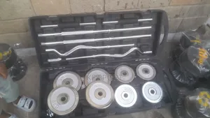 Adjustable Weights, Endless Workouts( Push, Pull, Leg)