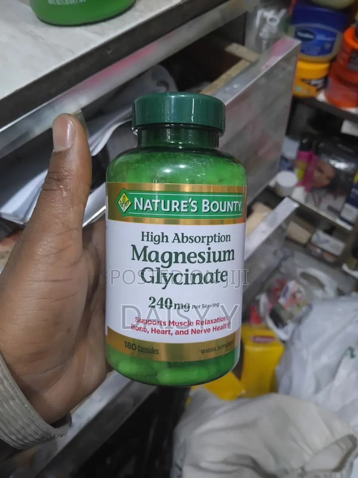 Magnesium 500&240mg Tablet/ማግኒዝየም ታብሌት