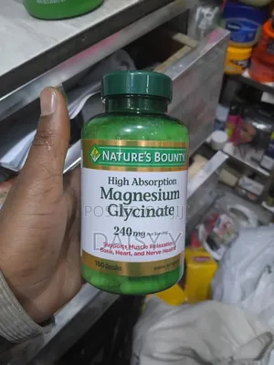 Magnesium 500&240mg Tablet/ማግኒዝየም ታብሌት