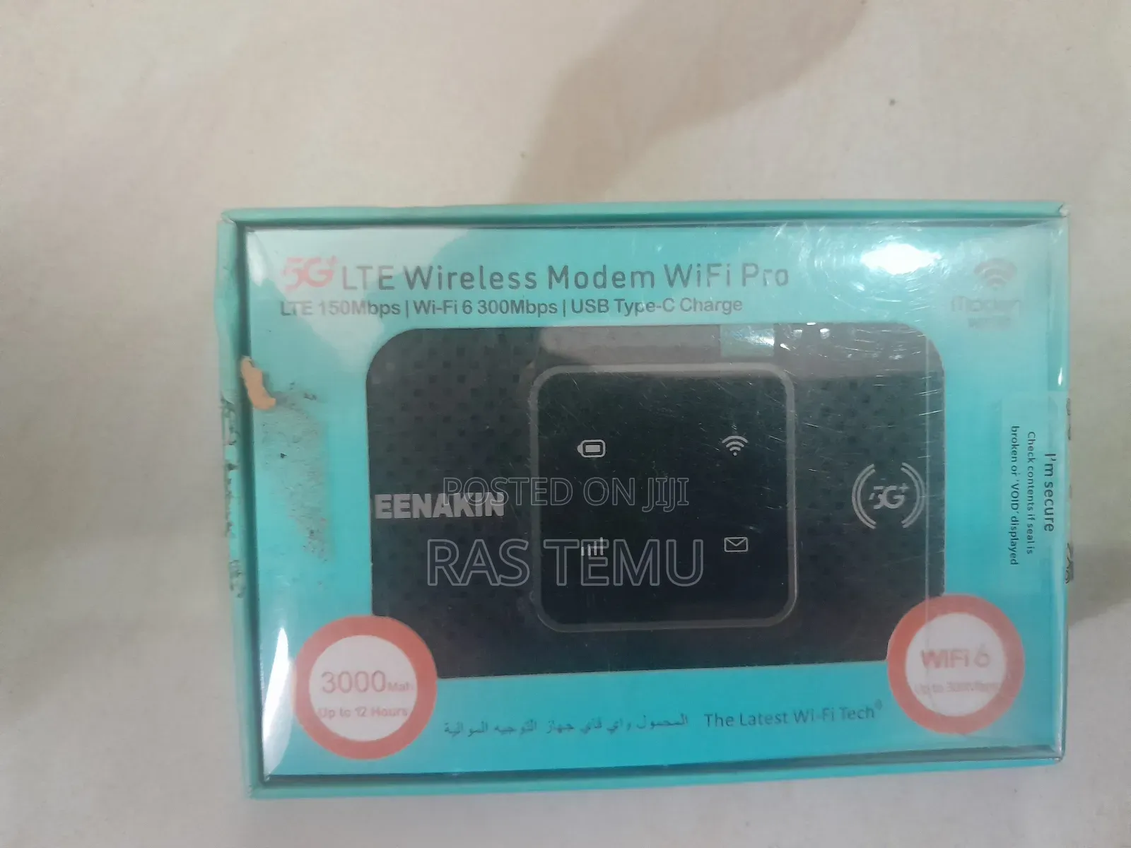 5g Lte Wireless Modern Wifi Pro