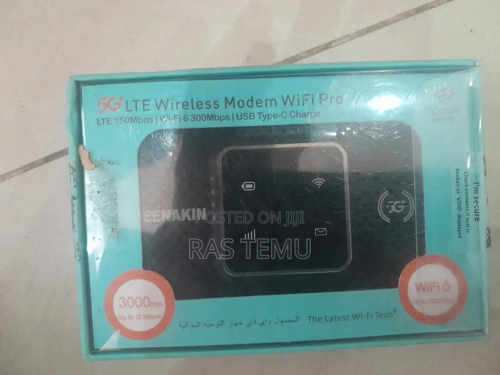 5g Lte Wireless Modern Wifi Pro