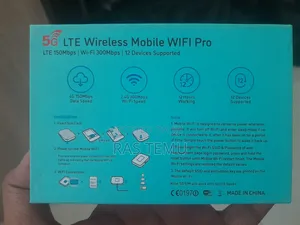 5g Lte Wireless Modern Wifi Pro