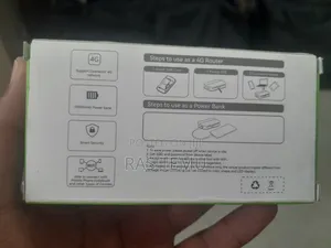 4g Lte Mobile Wireless Router and 10000mah Power Bank