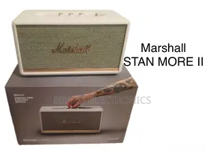 Marshall Stanmore Ii Bluetooth Speaker – Iconic Sound, Classic Design