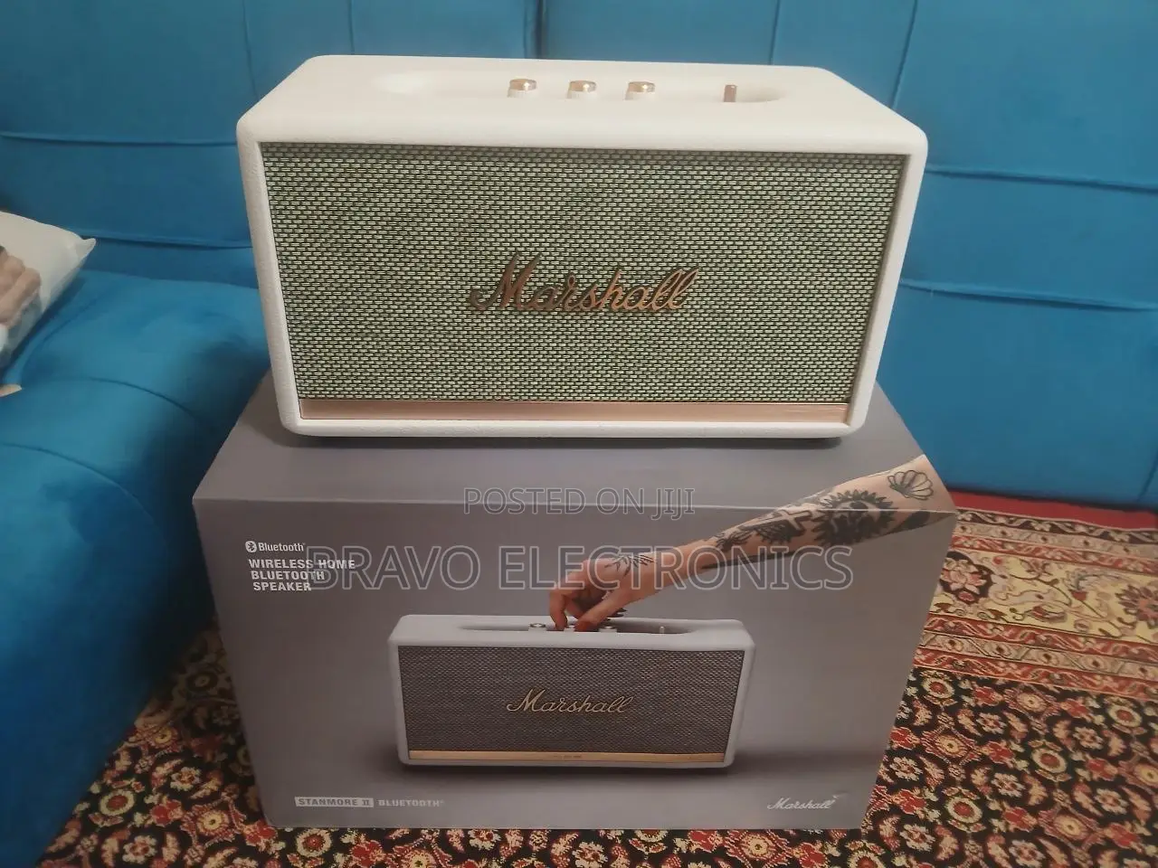 Marshall Stanmore Ii Bluetooth Speaker – Iconic Sound, Classic Design
