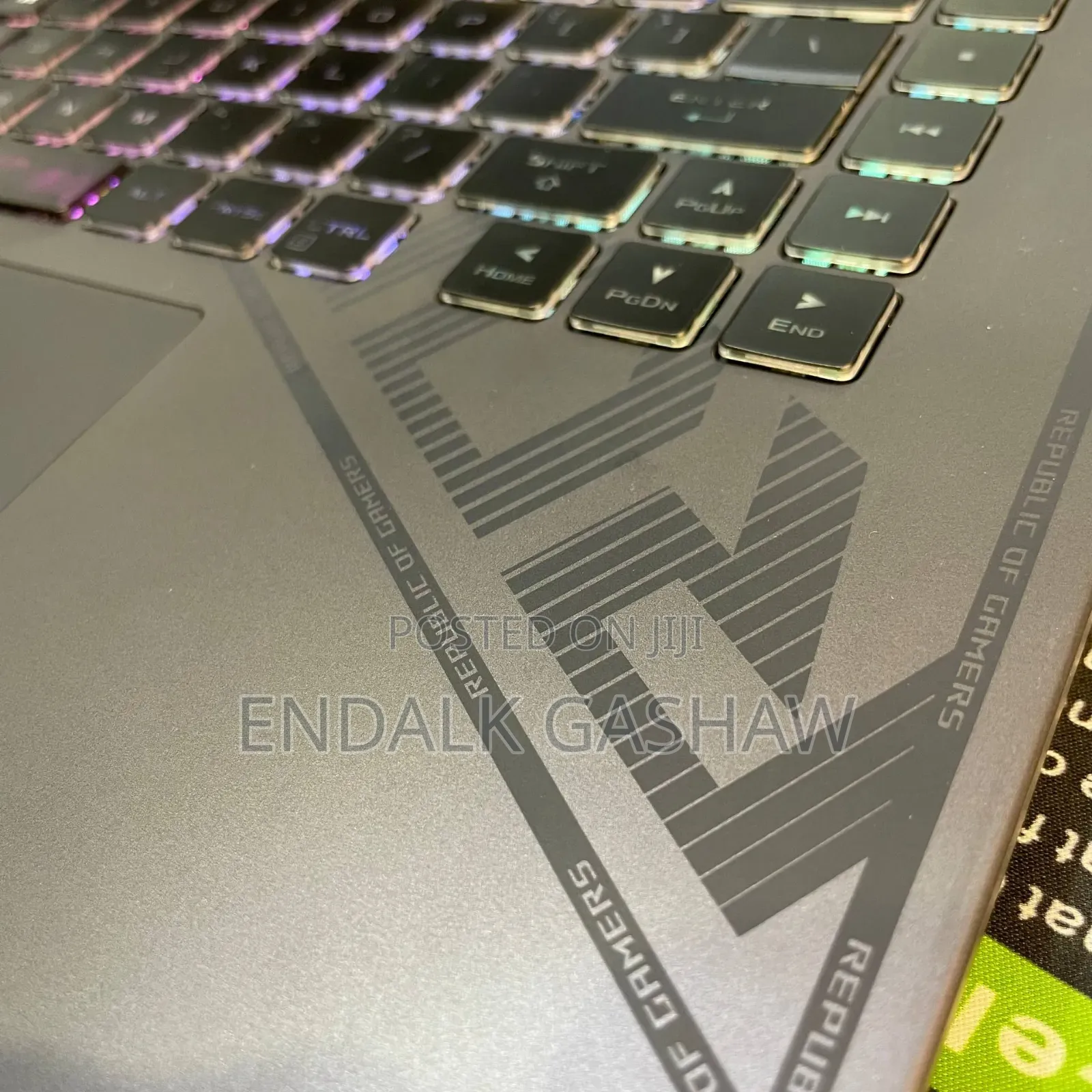 New Laptop Asus ROG Strix G15 16GB Intel Core I7 SSD 1T