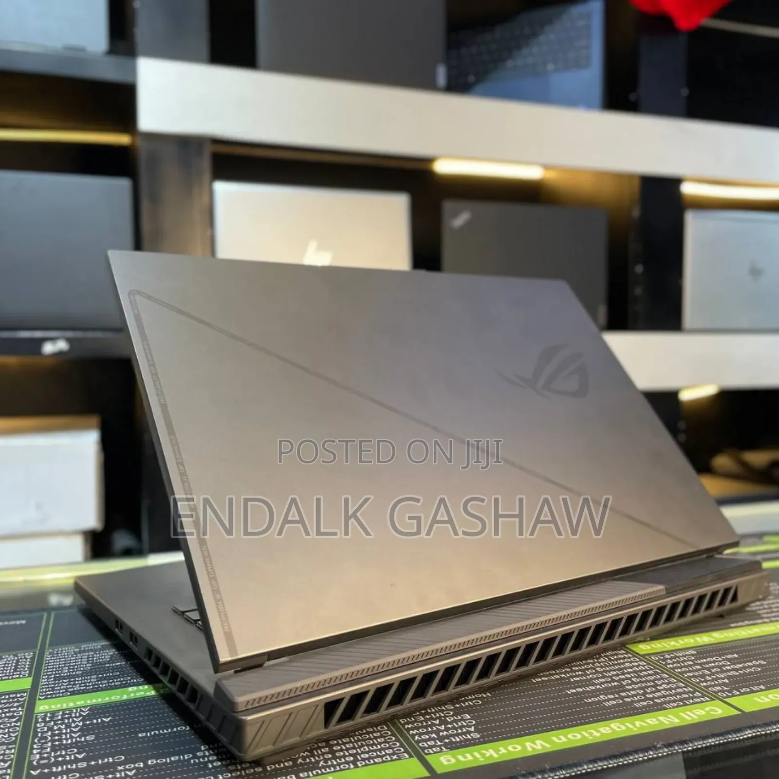 New Laptop Asus ROG Strix G15 16GB Intel Core I7 SSD 1T