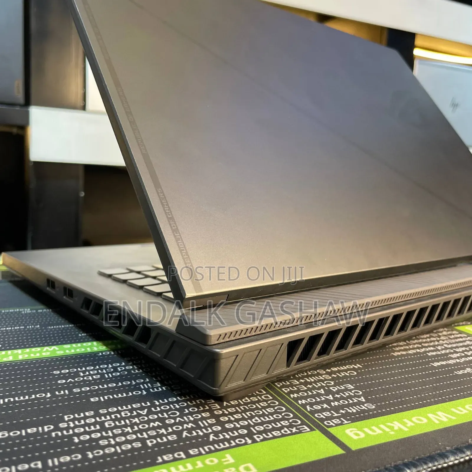 New Laptop Asus ROG Strix G15 16GB Intel Core I7 SSD 1T