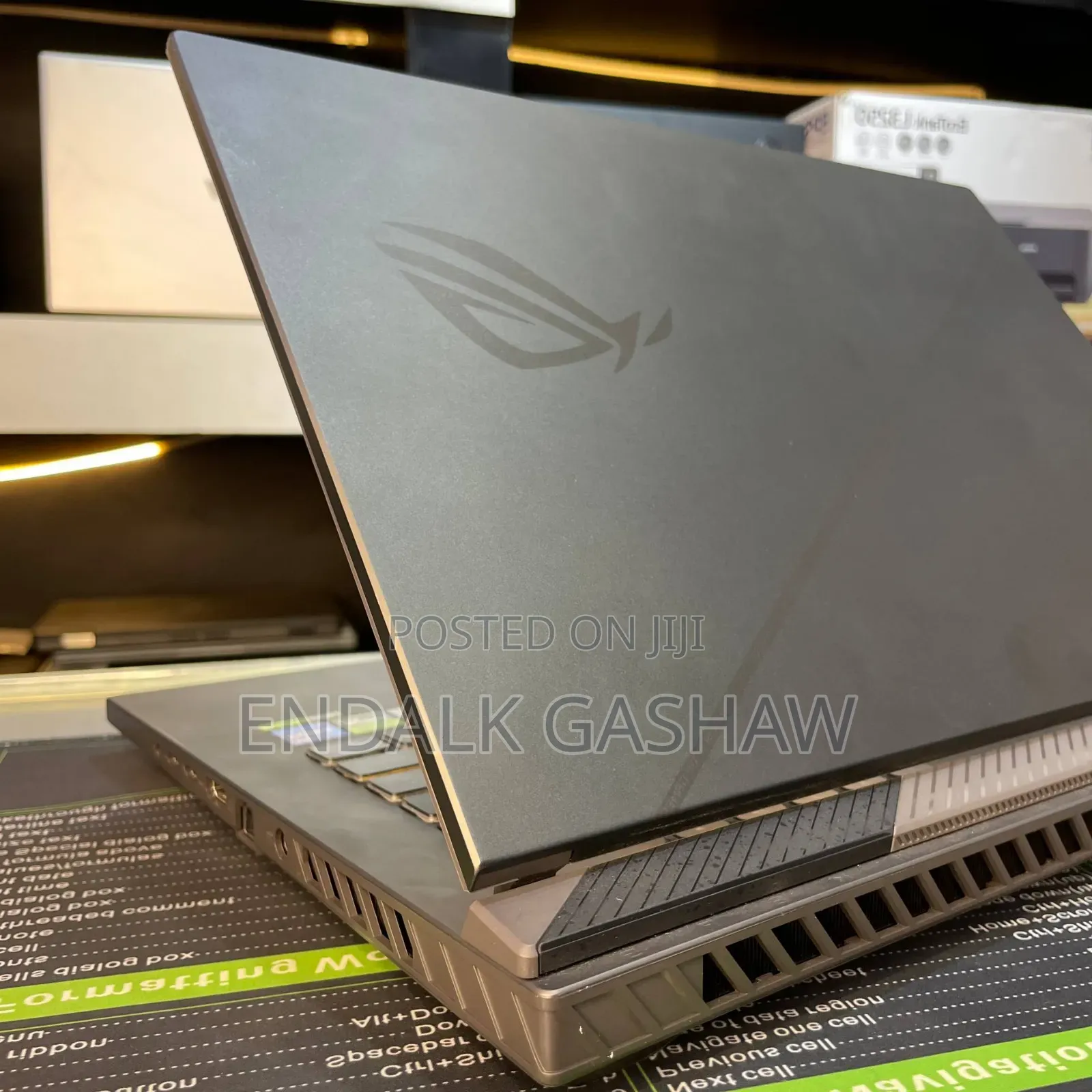 New Laptop Asus ROG Strix G15 16GB Intel Core i7 SSD 1T