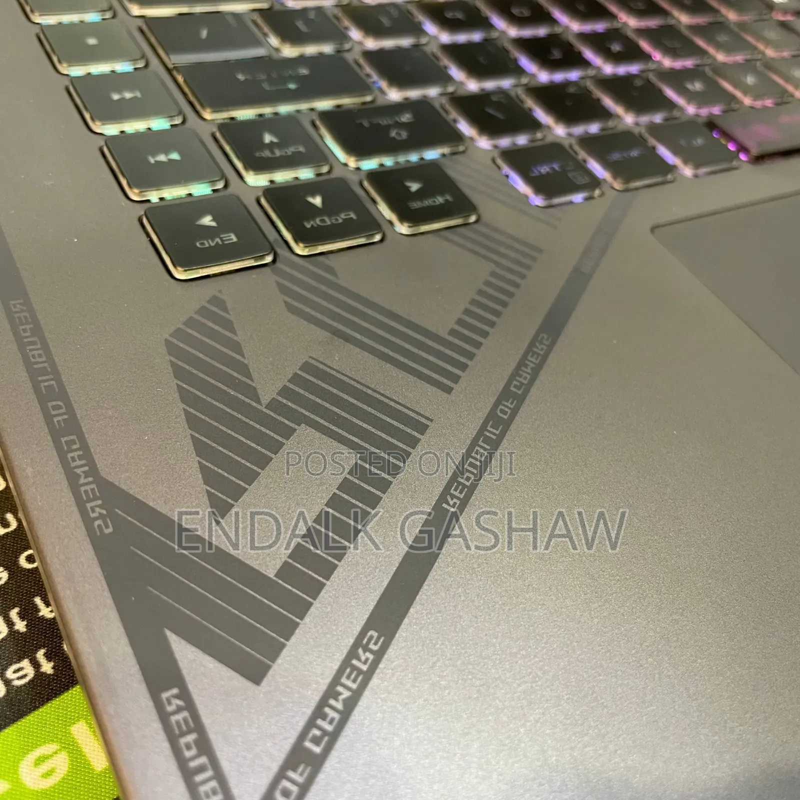 New Laptop Asus ROG Strix G15 16GB Intel Core i7 SSD 1T