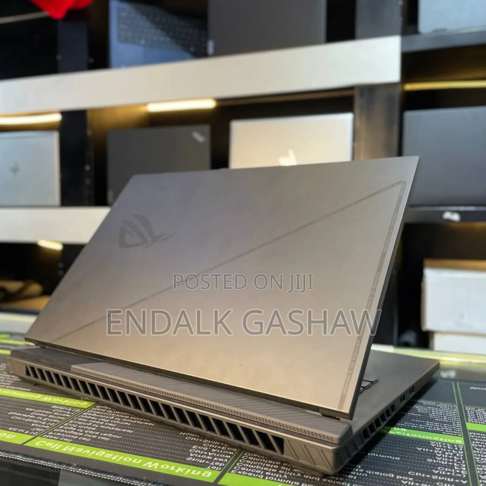 New Laptop Asus ROG Strix G15 16GB Intel Core i7 SSD 1T