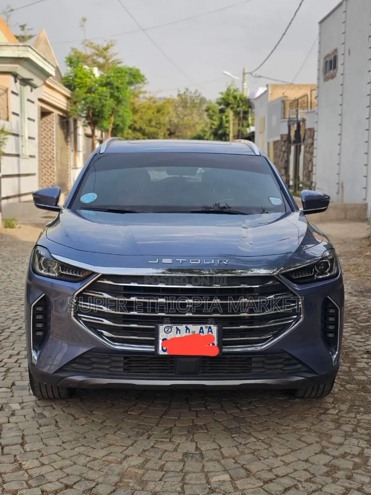 Jetour X70 Plus 2022 Blue