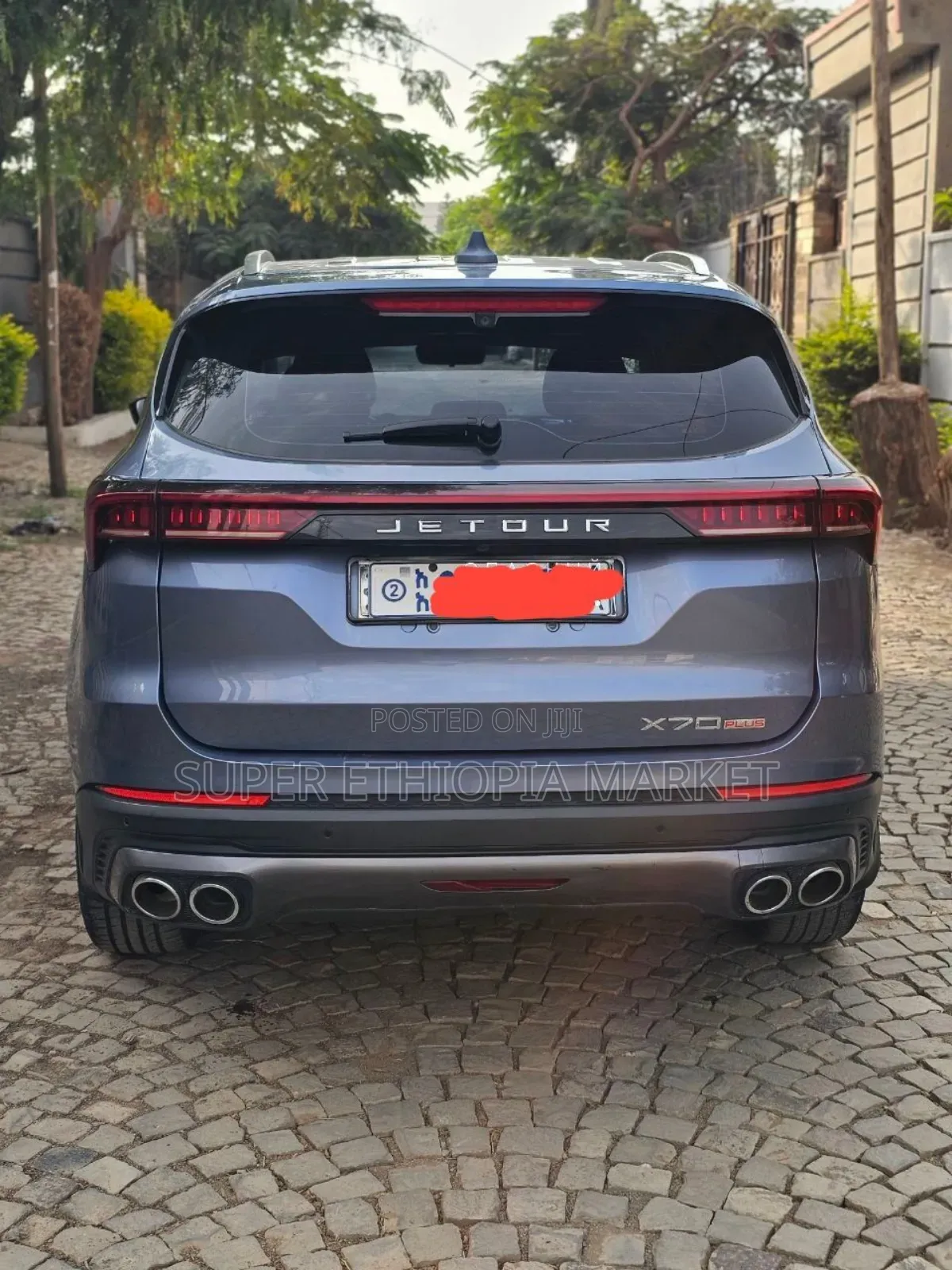 Jetour X70 Plus 2022 Blue