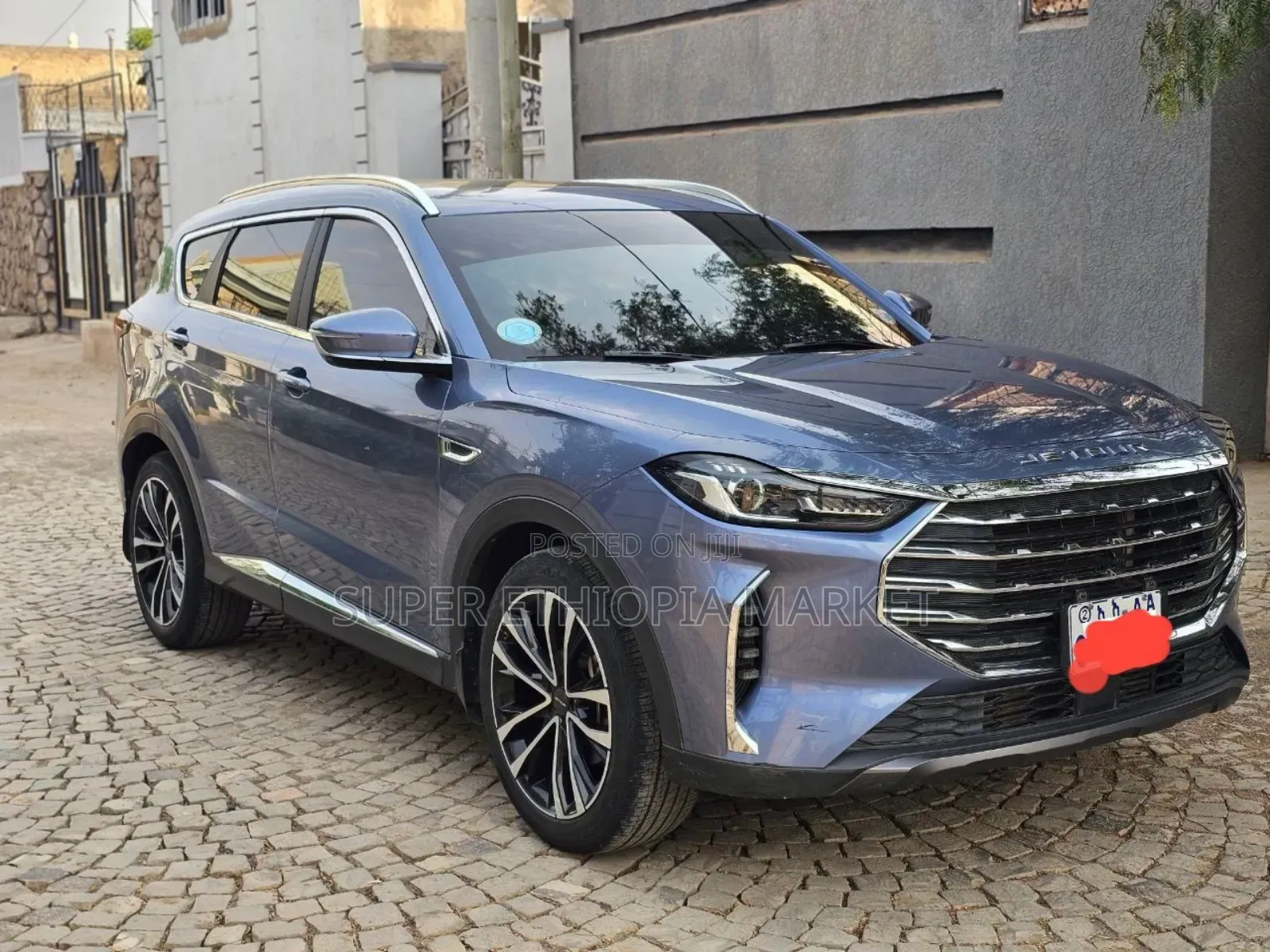 Jetour X70 Plus 2022 Blue