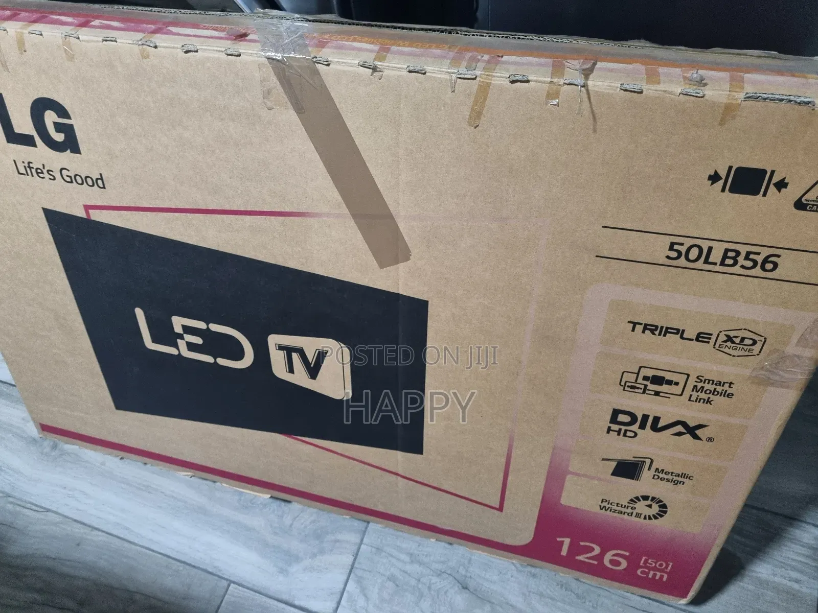 Lg 50inch LCD Tv