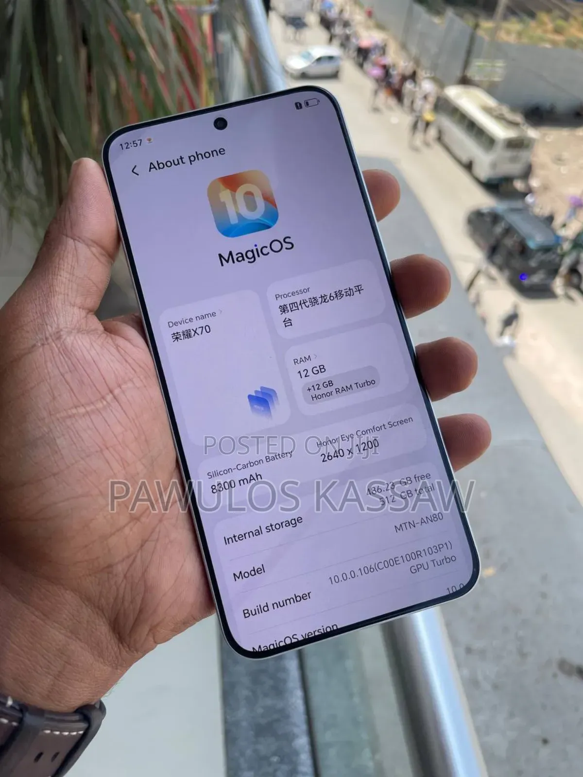 New Honor X9d 512 GB White