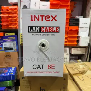 Intex Network Cable Cat6e – 305m | Fast, Stable Professional Quality