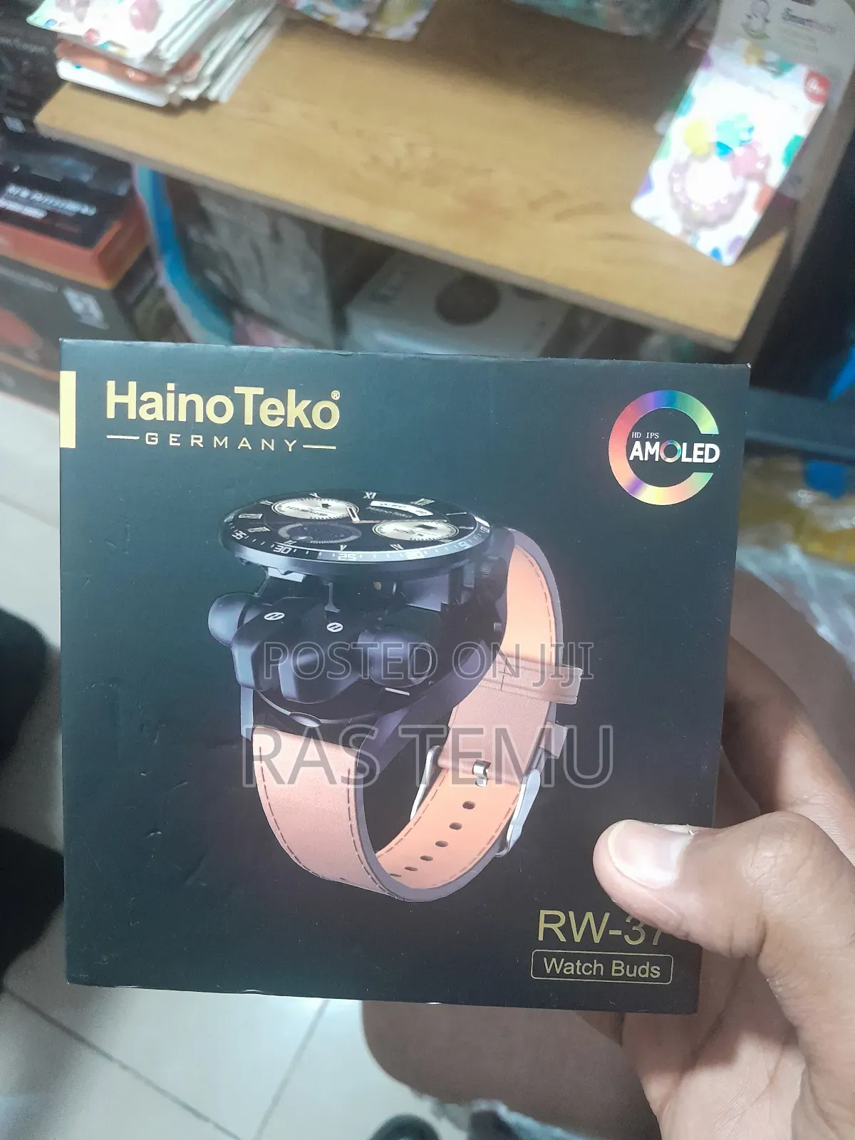 Haino Teko Rw 37 Watch Buds