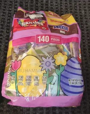 Mars Easter Variety Pack Chocolate, Bulk Bag 140pcs 1.6kg