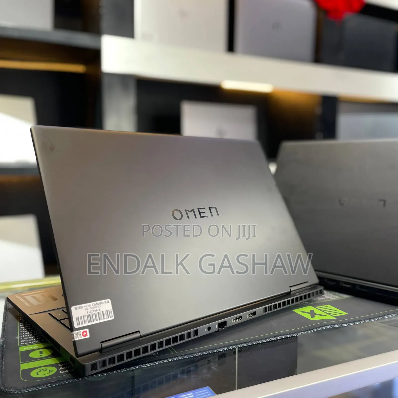 New Laptop HP Omen 16 16GB Intel Core I7 SSD 1T