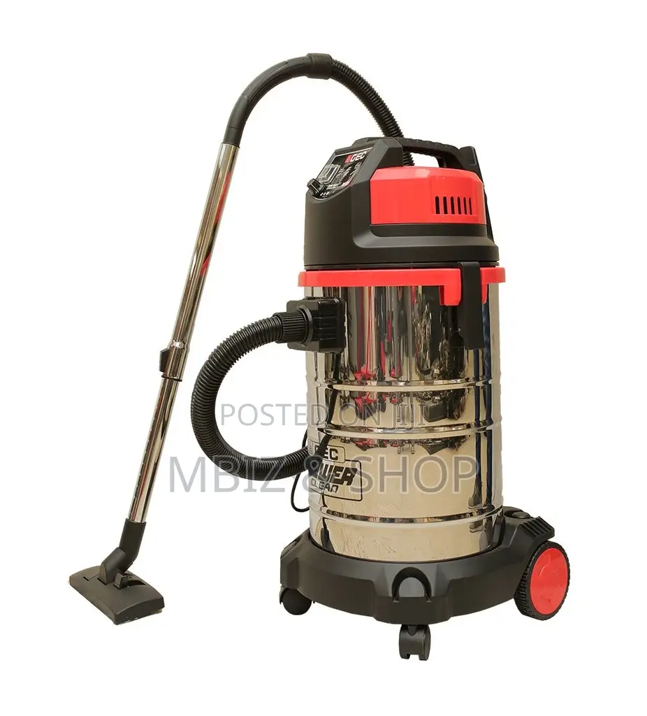 Red East Vacuum Cleaner 30l