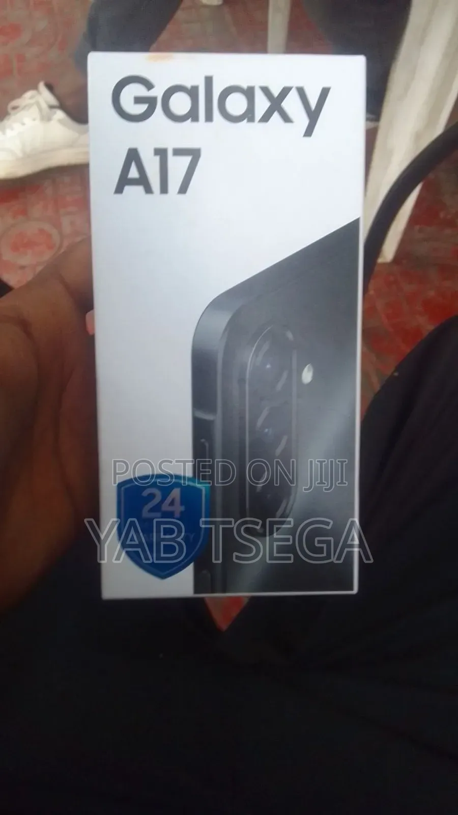 New Samsung Galaxy A17 5G 128 GB Black