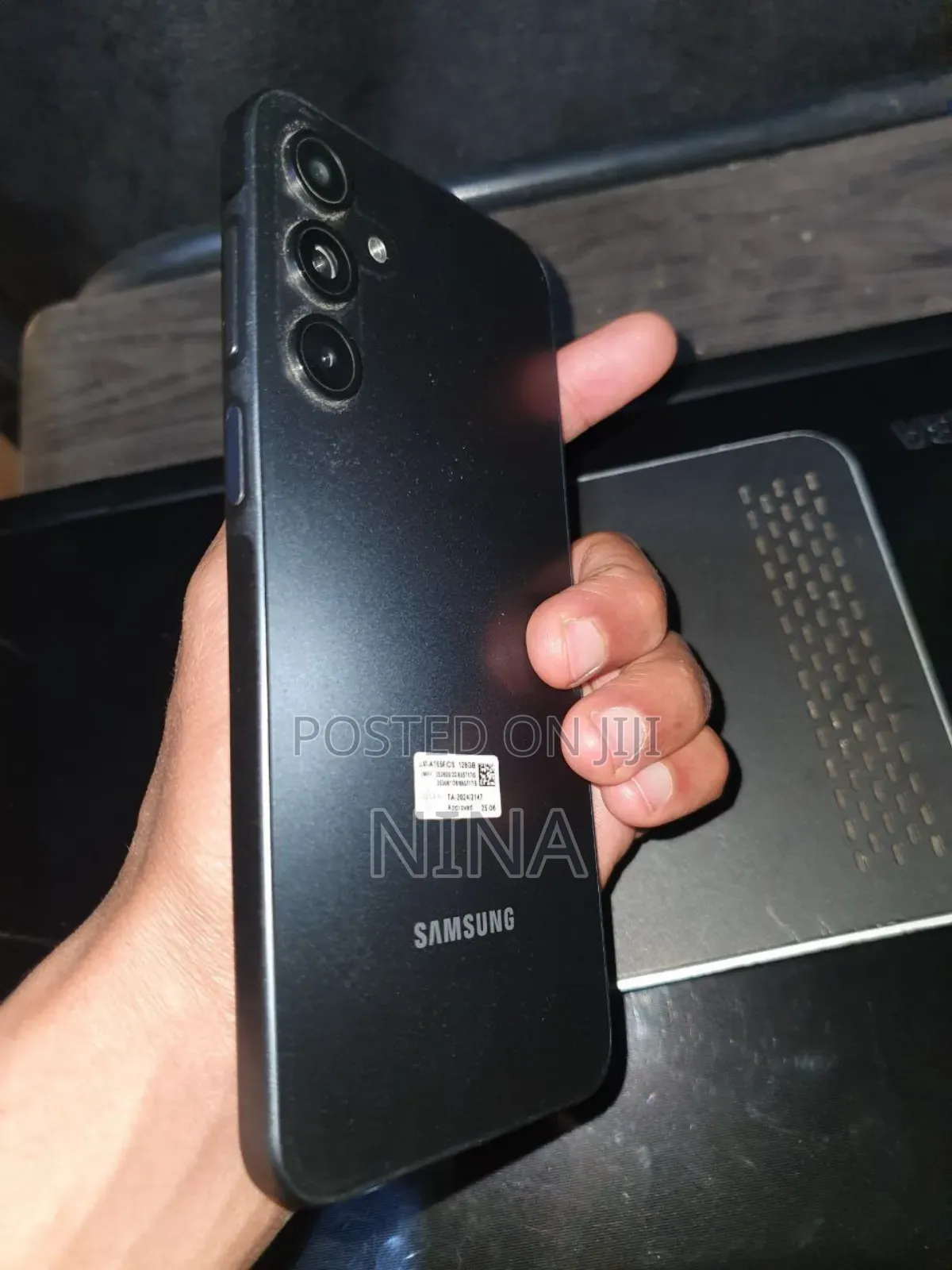 Samsung Galaxy A16 128 GB Black