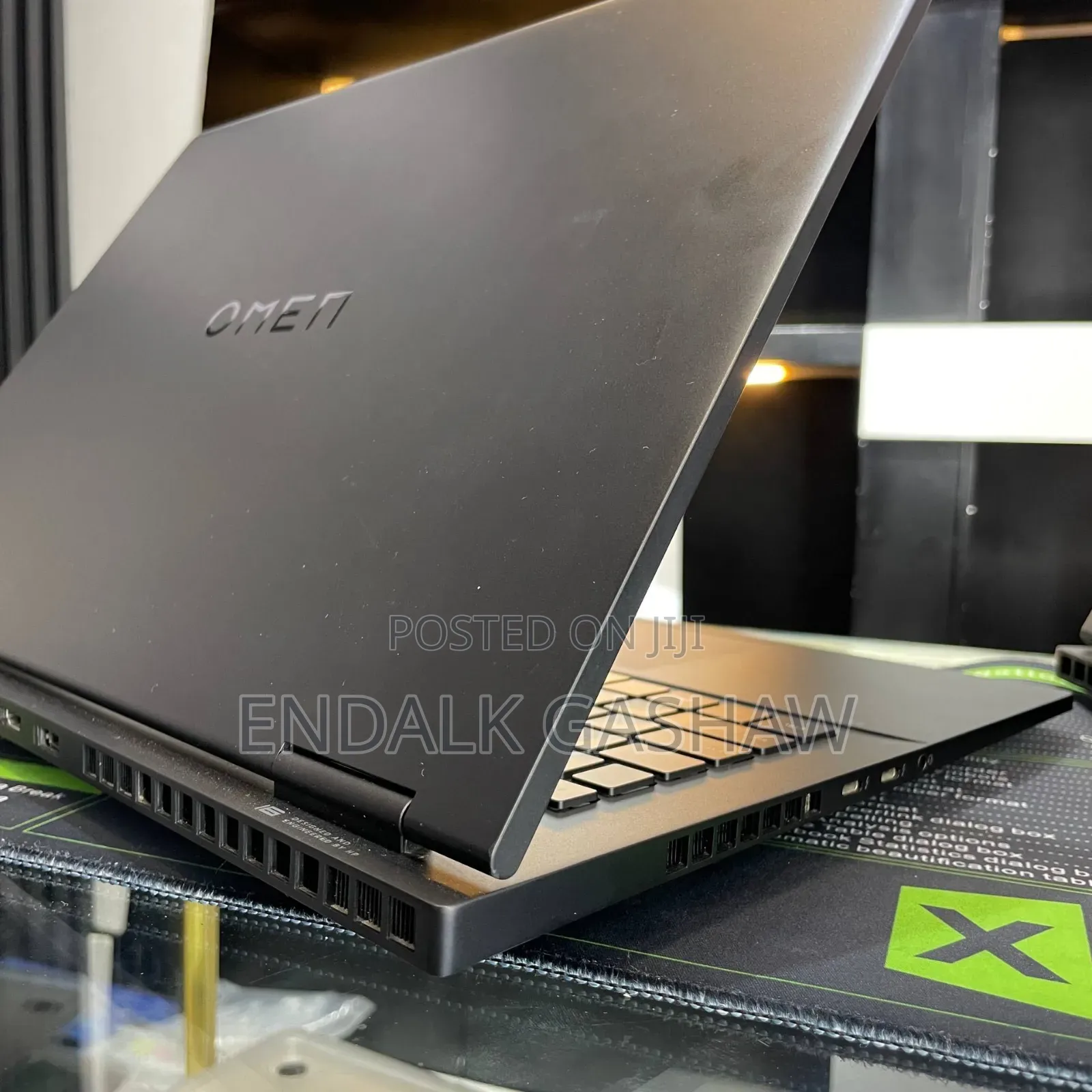 New Laptop HP Omen 15 16GB Intel Core I7 SSD 1T