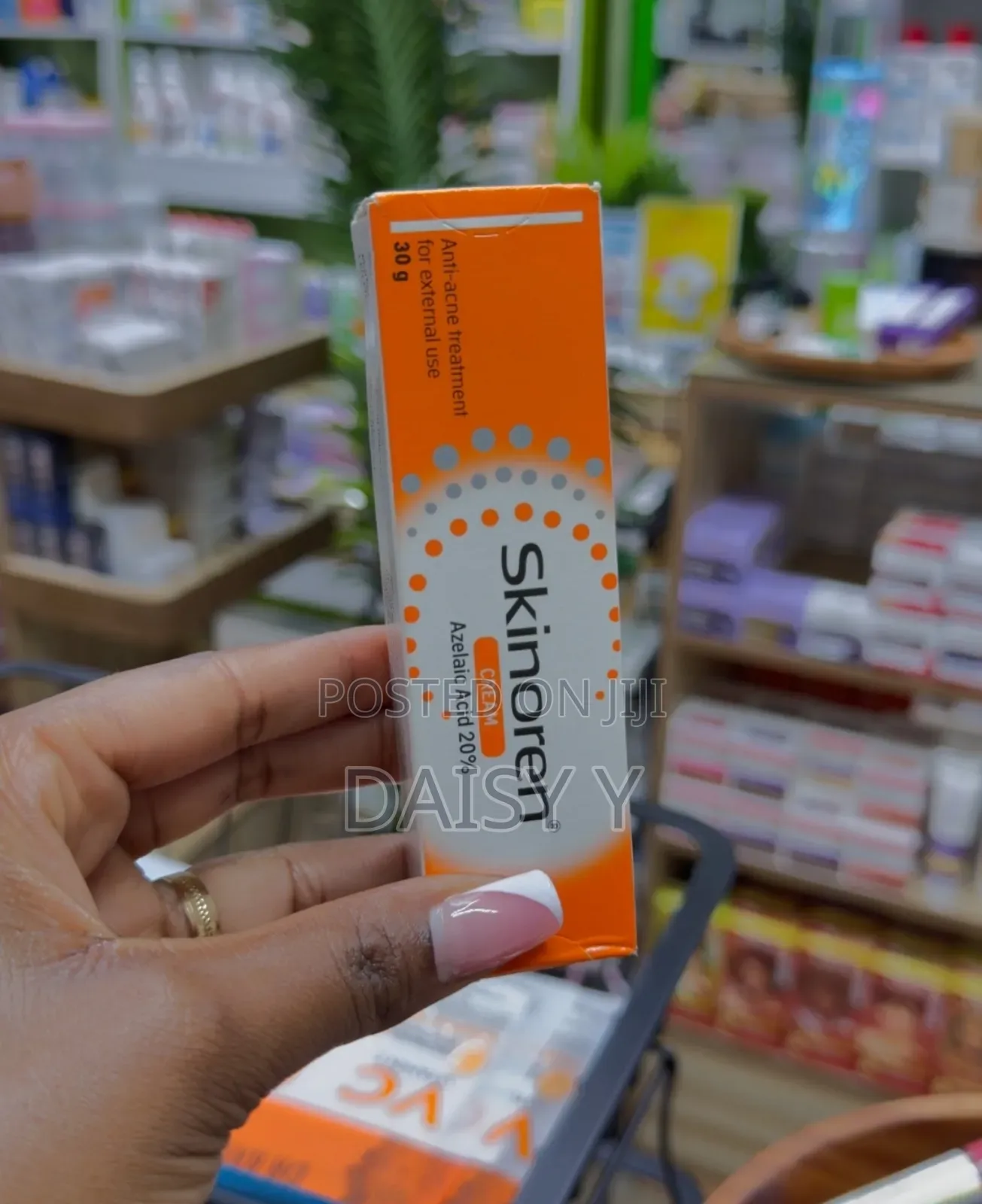 Skinoren Cream የብጉር ማጥፊያ