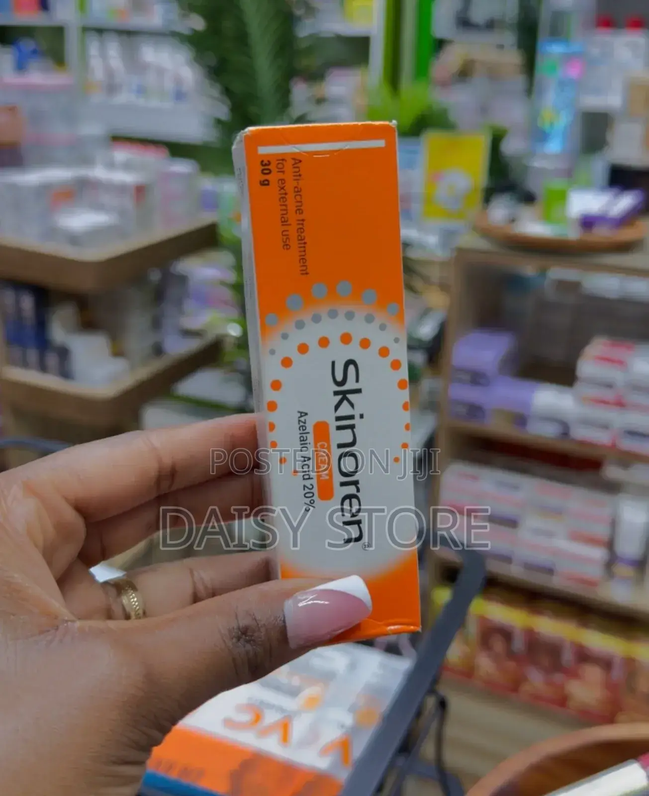 Skinoren Cream የብጉር ማጥፊያ