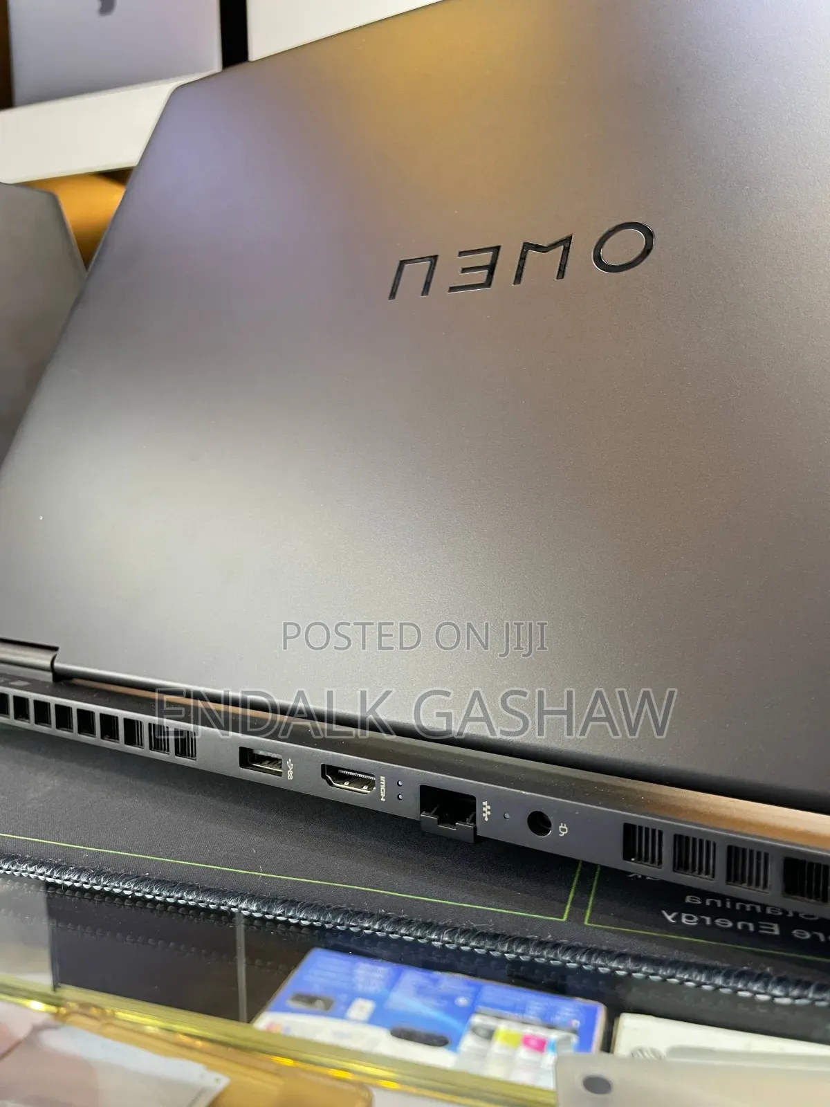 New Laptop HP Omen 15 16GB Intel Core I7 SSD 1T