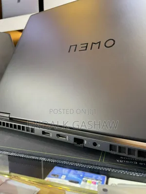New Laptop HP Omen 15 16GB Intel Core I7 SSD 1T