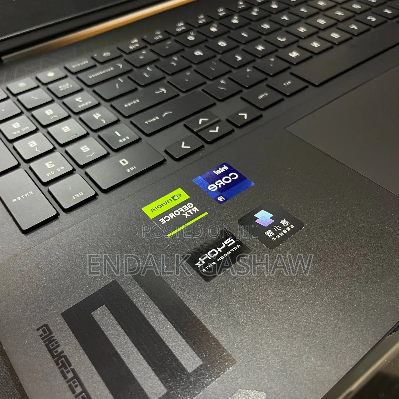 New Laptop HP Omen 15 16GB Intel Core I7 SSD 1T