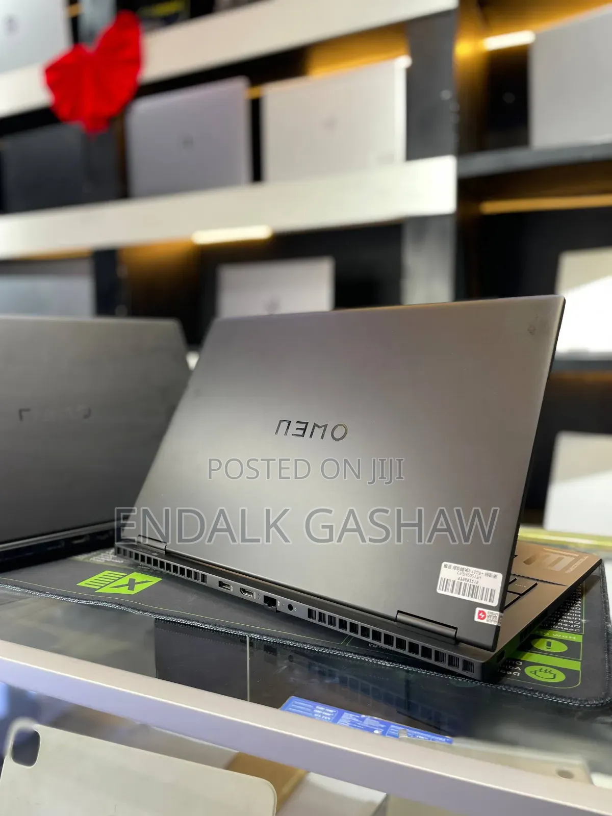 New Laptop HP Omen 15 16GB Intel Core I7 SSD 1T