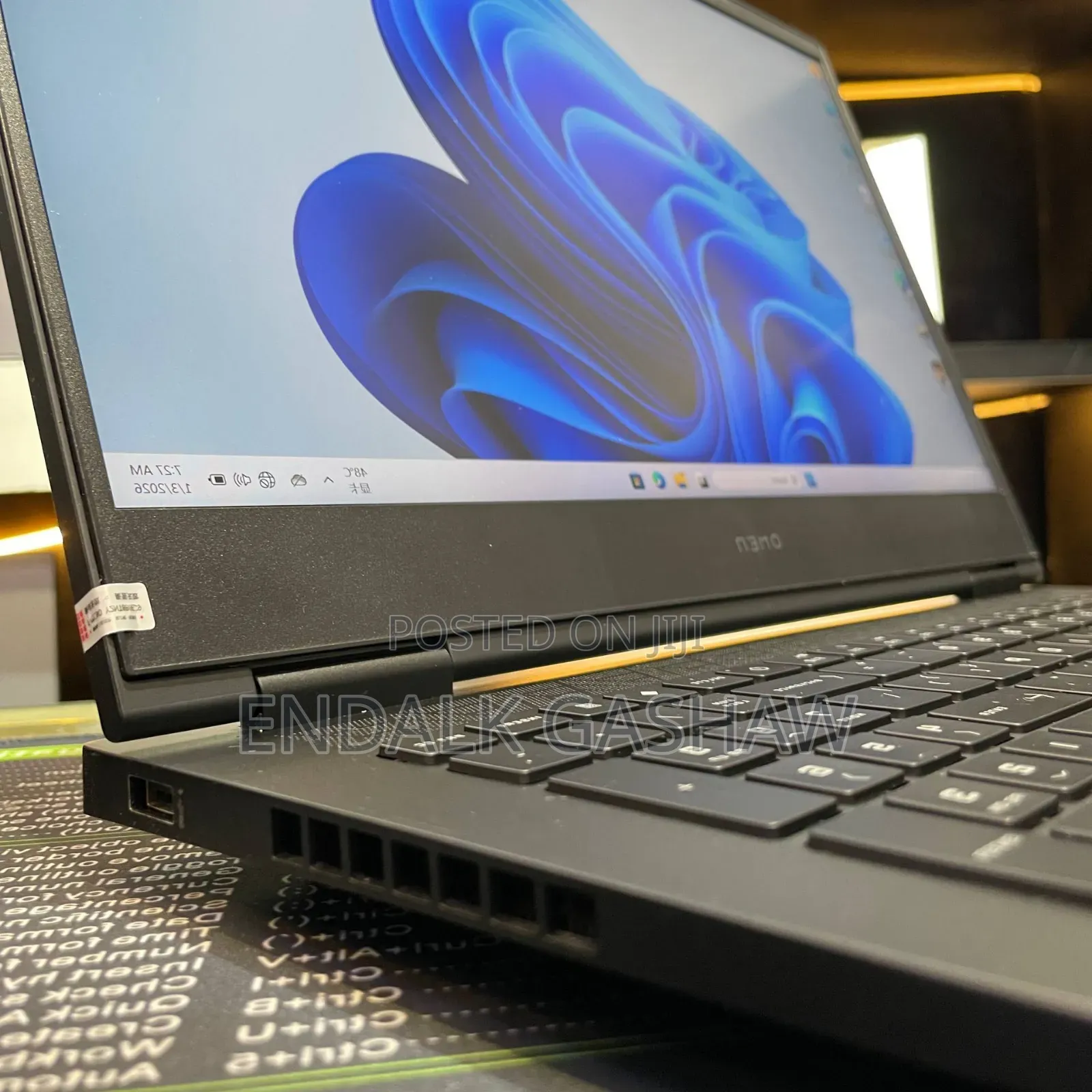 New Laptop HP Omen 15 16GB Intel Core I7 SSD 1T