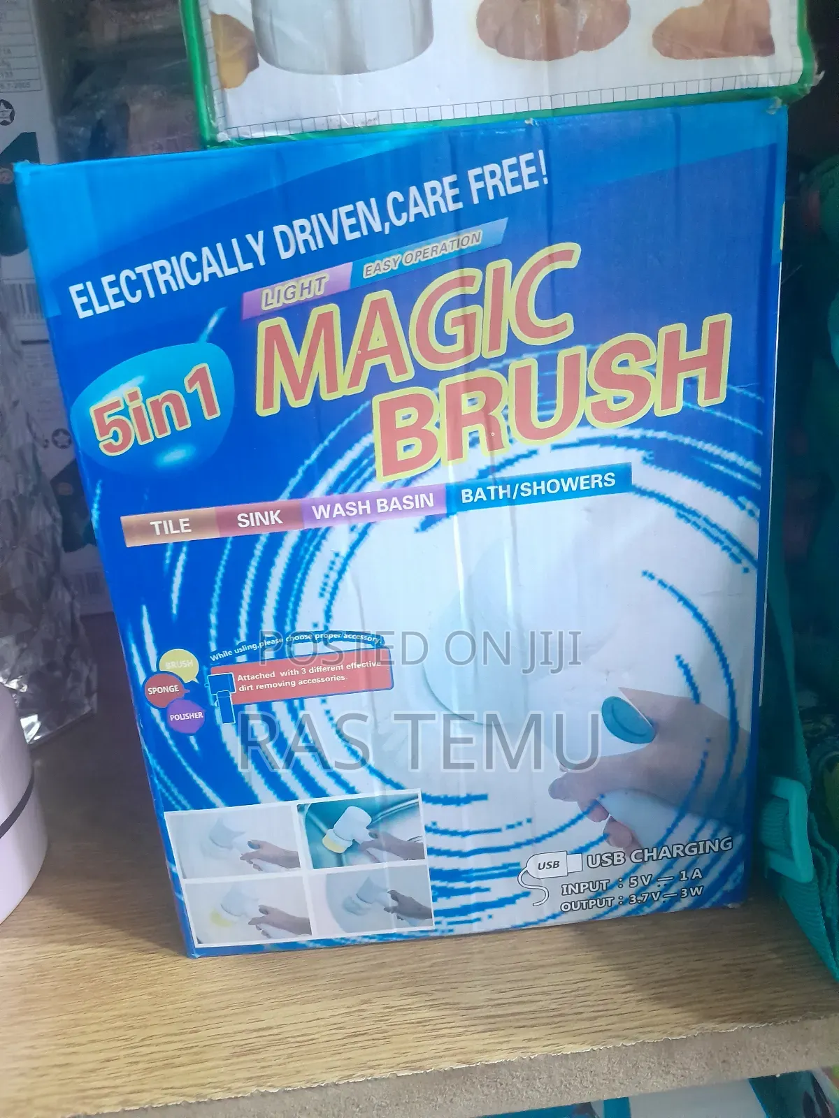 5 in 1 Electric Magic Brush