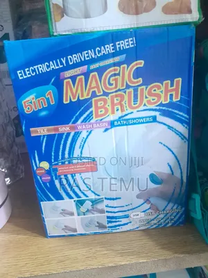 5 in 1 Electric Magic Brush
