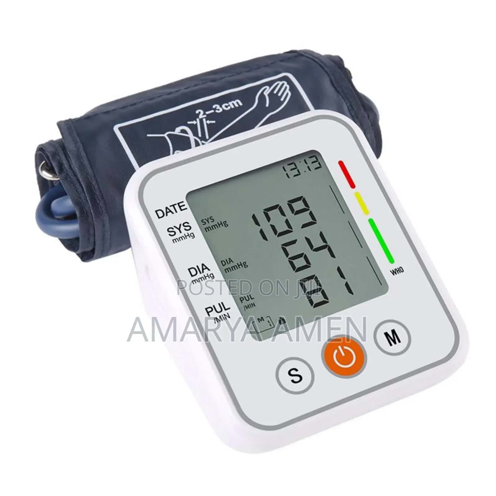 Digital Upper Arm Blood Pressure Monitor