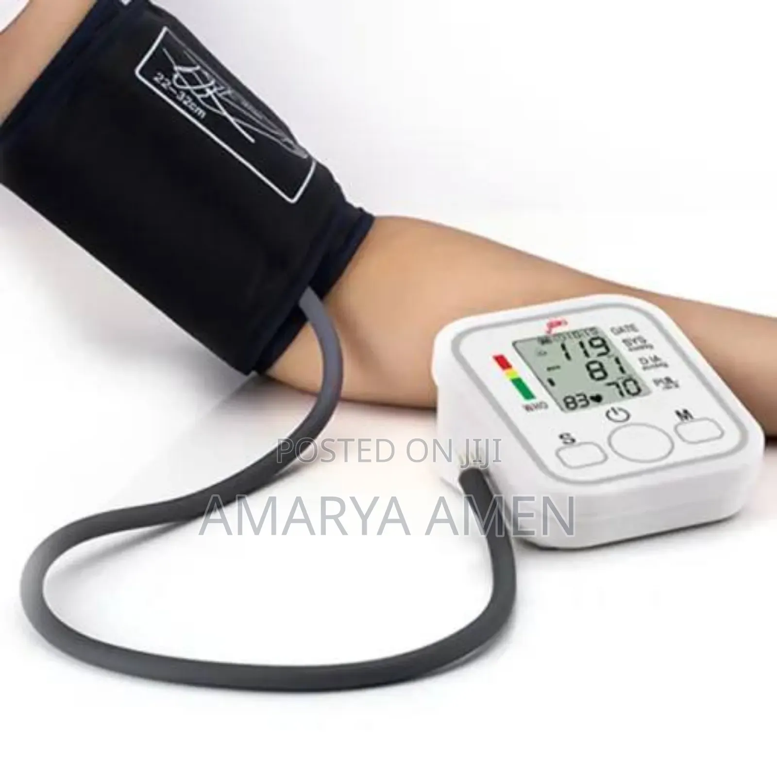 Digital Upper Arm Blood Pressure Monitor