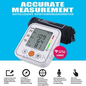Digital Upper Arm Blood Pressure Monitor