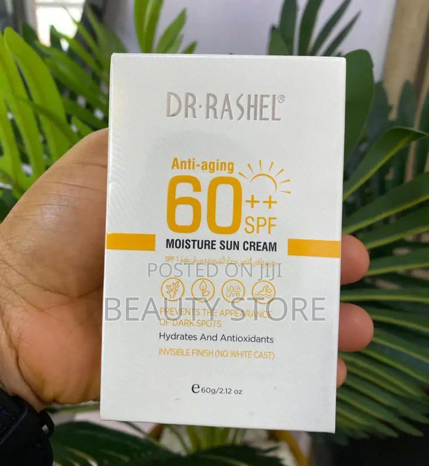 Dr. Rashel Anti-Aging 60++ SPF Moisture Sun Cream
