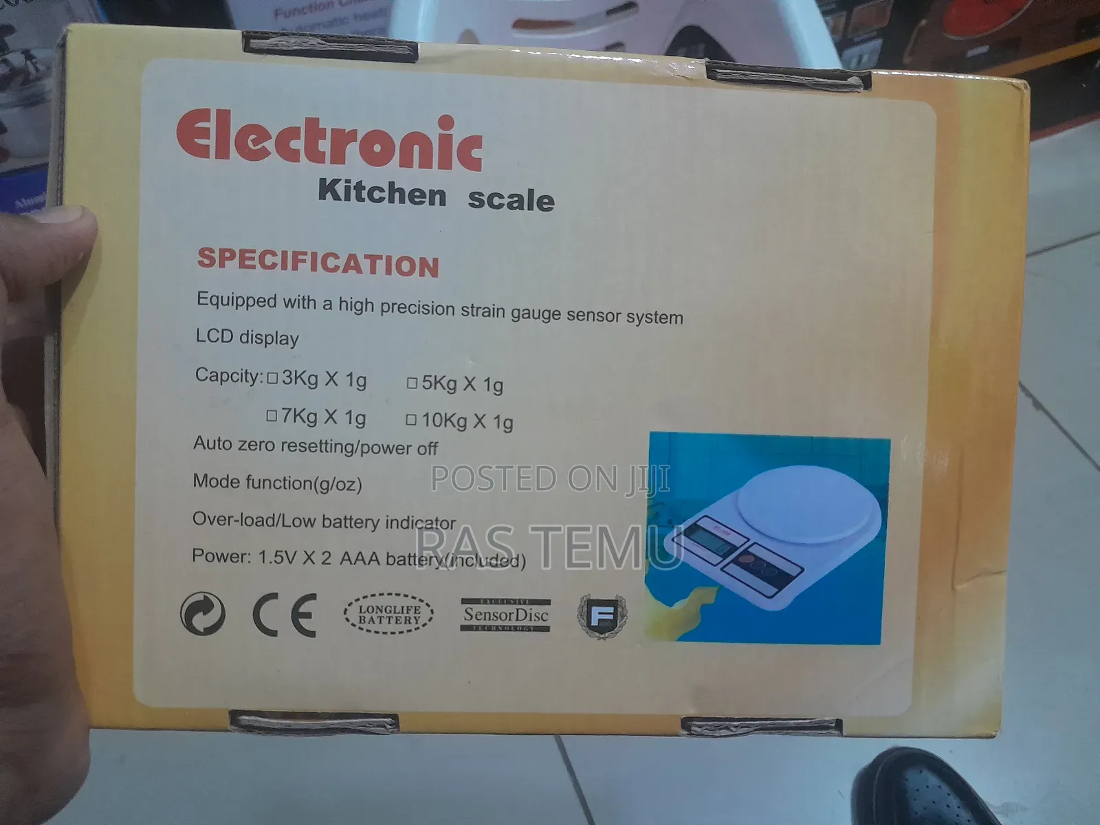 Electric Kitchen Scale