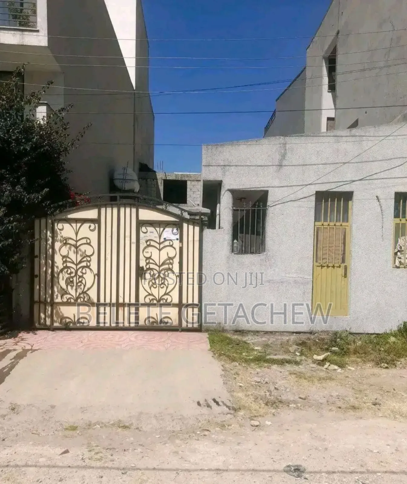 2bdrm House in Ayat, L-Shape House, Bole for sale